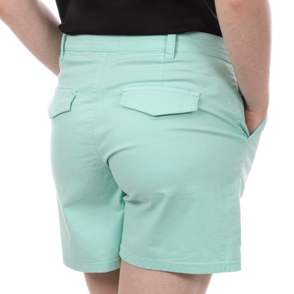 Short Vert d'eau Femme Lee Cooper Oda vue 2