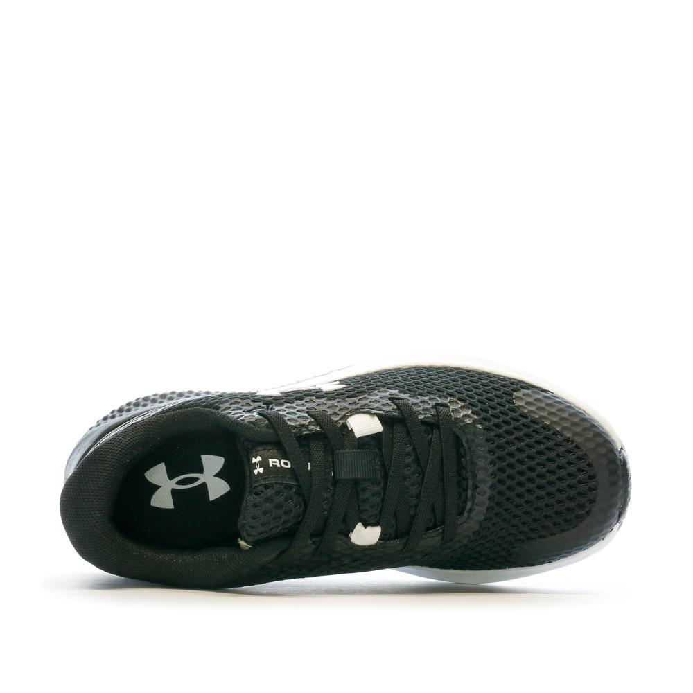 Baskets Noirs Garçon Under Armour Rogue 3 vue 4