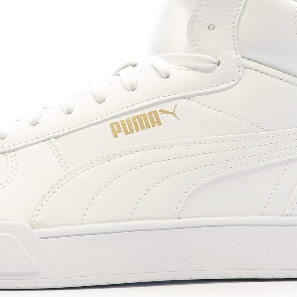 Baskets Blanches Homme Puma Caven Mid vue 7