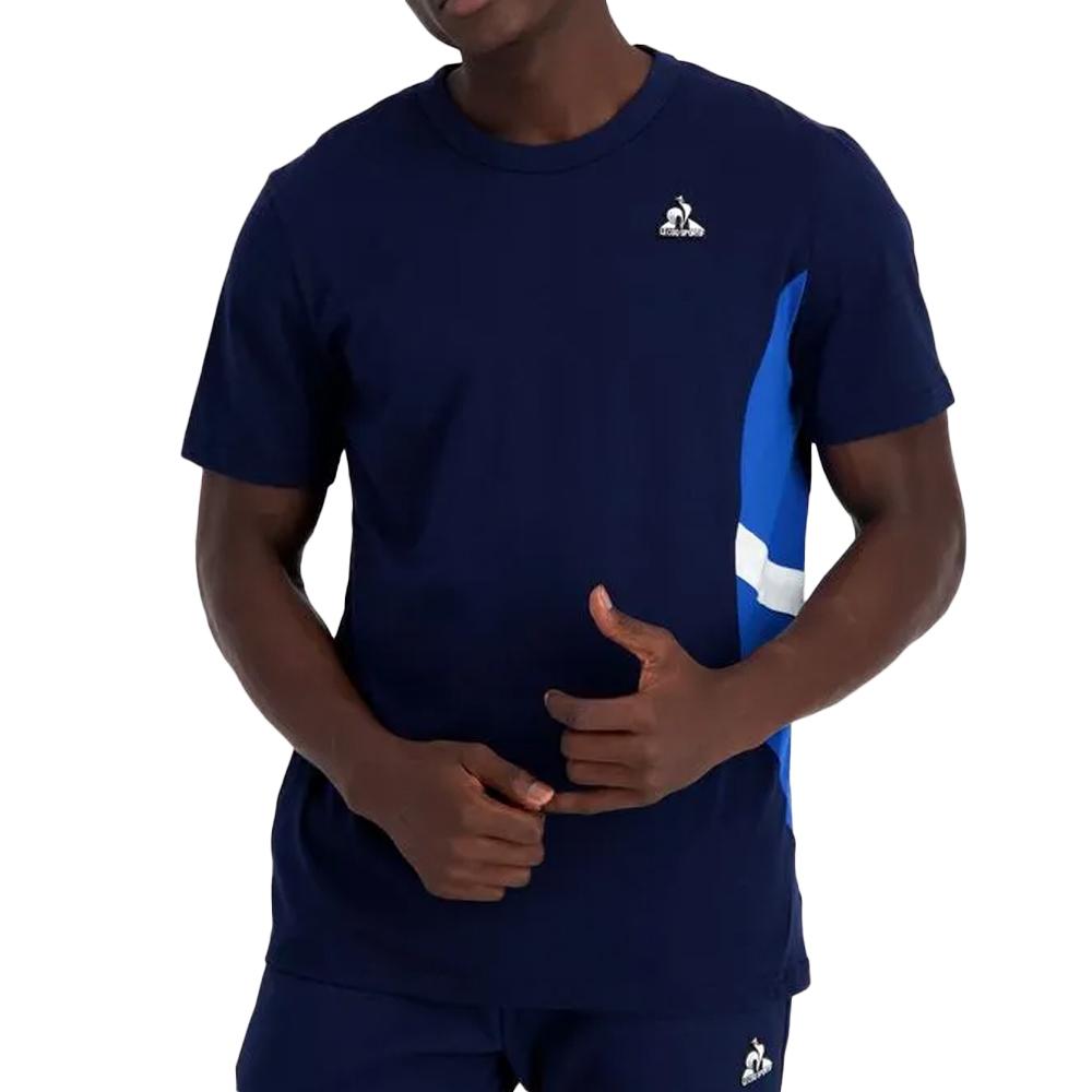 T-shirt Marine Homme Le Coq Sportif 2410211 pas cher