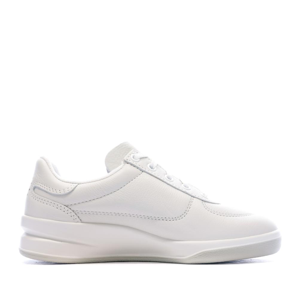 Chaussures Blanches en cuir femme TBS Brandy vue 2