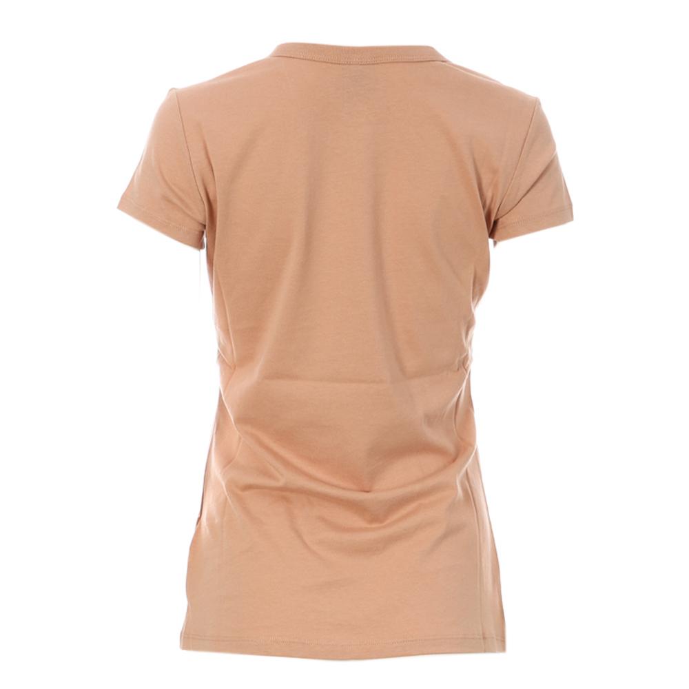 T-shirt Rose Femme G-Star RAW Handwritten vue 2