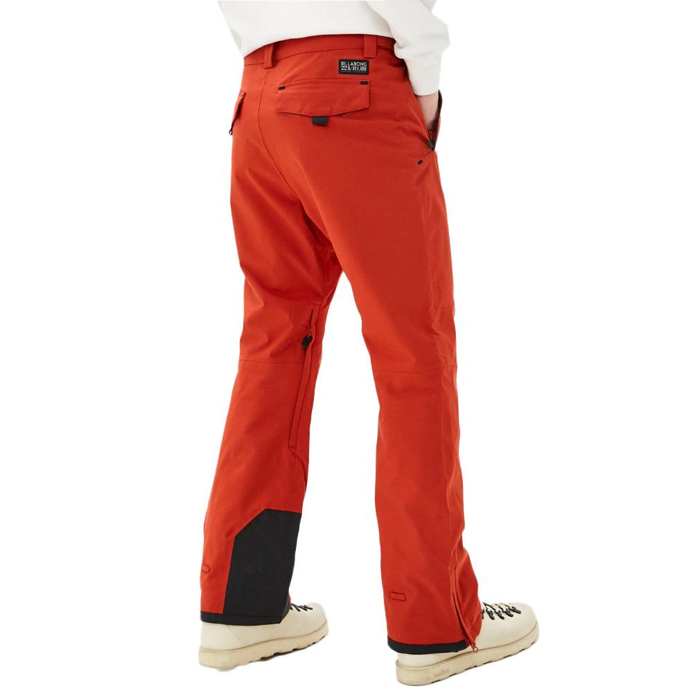 Pantalon de ski Rouge homme Billabong Compass vue 2