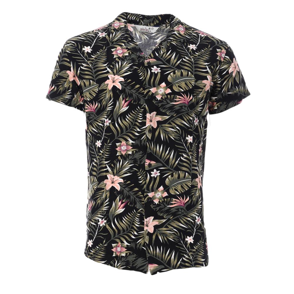 Chemise Noir/Verte Homme RMS26 Tropic pas cher