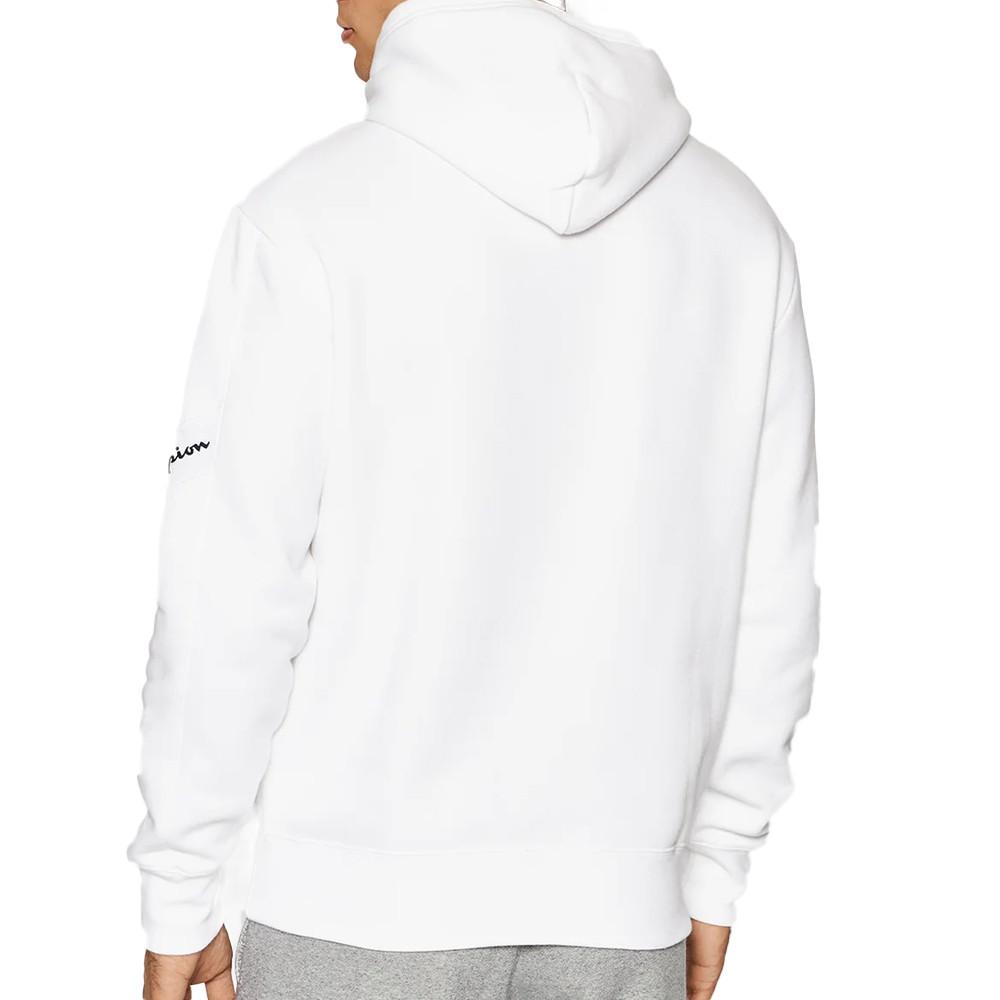 Sweat à capuche Blanc Homme Champion 216549 vue 2