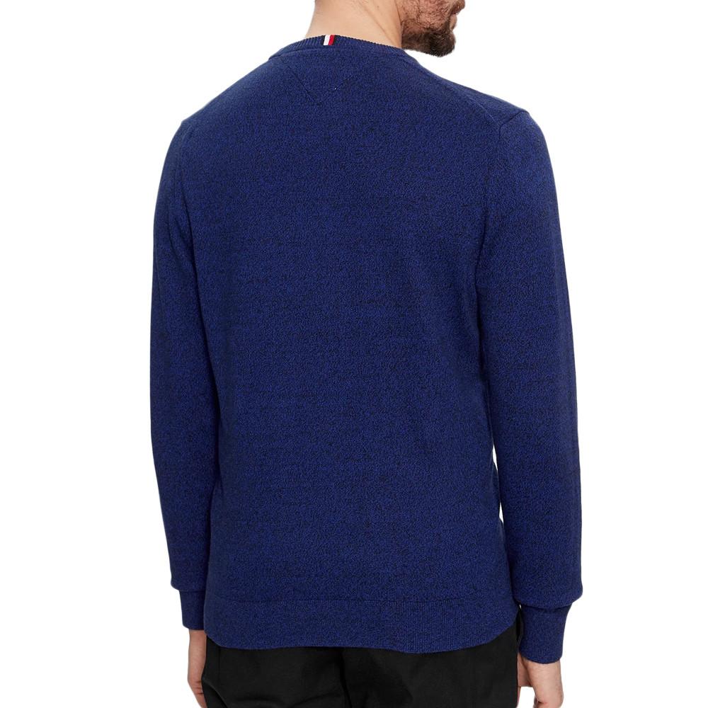 Pull Marine Homme Tommy HilfigerPima vue 2