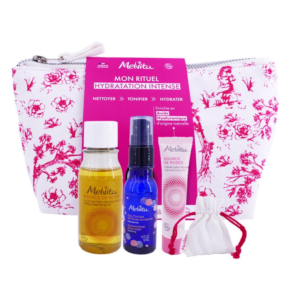 Coffret Mon Rituel Intense Bio Melvita Hydratation pas cher