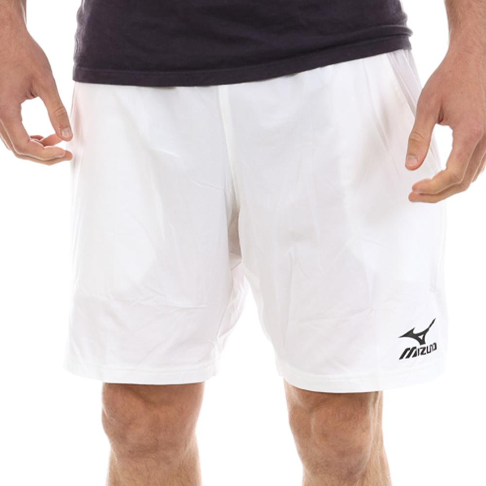 Short de Tennis Blanc Homme Mizuno 8 Amplify pas cher