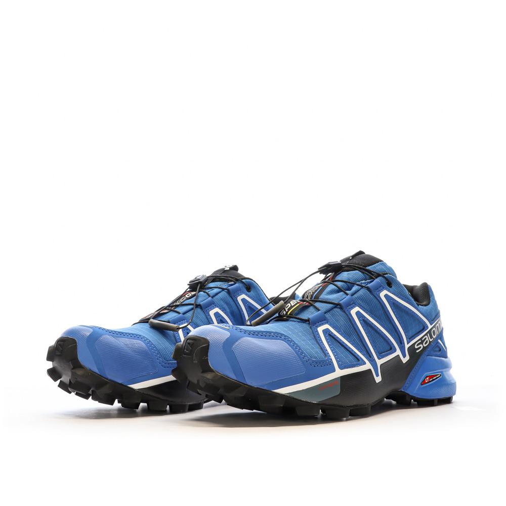 Chaussures de trail Bleu Homme Salomon Speedcross 4 vue 6