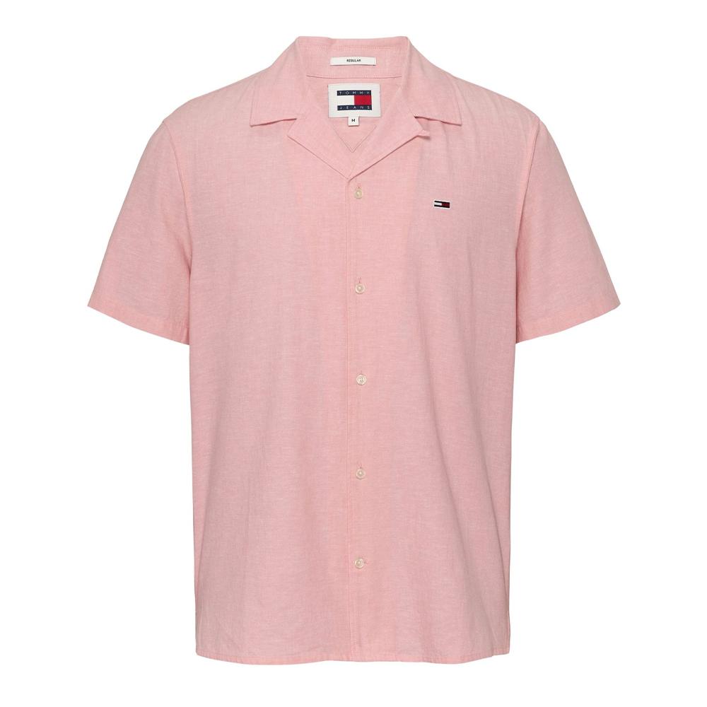 Chemise Rose Homme Tommy Hilfiger DM0DM18963 pas cher