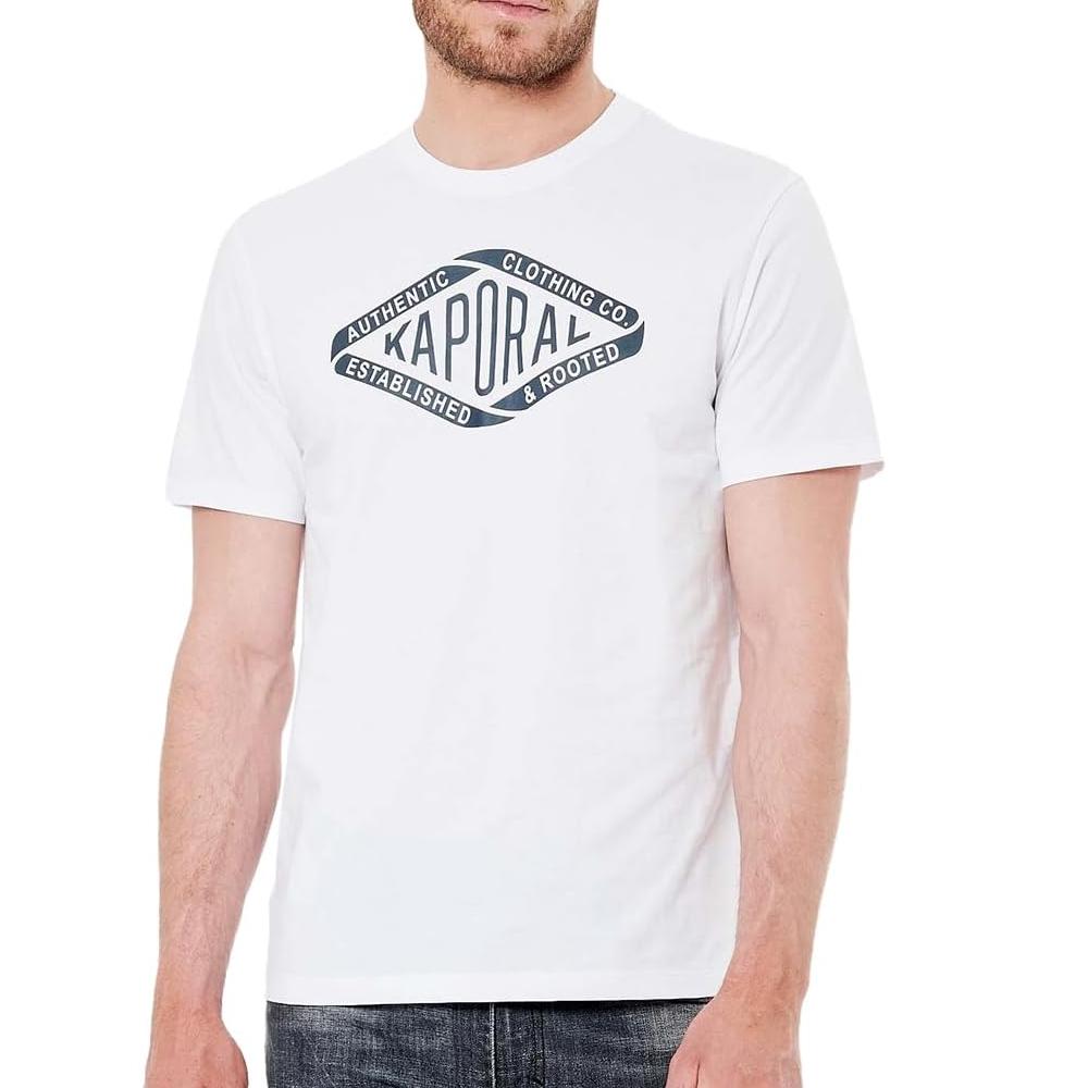 T-Shirt Blanc Homme Kaporal RAZE pas cher