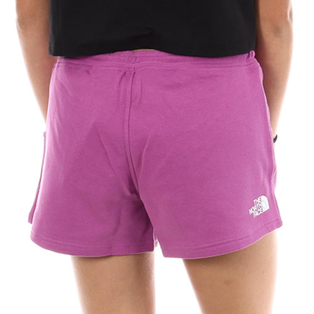 Short Violet Femme The North Face Paringa vue 2