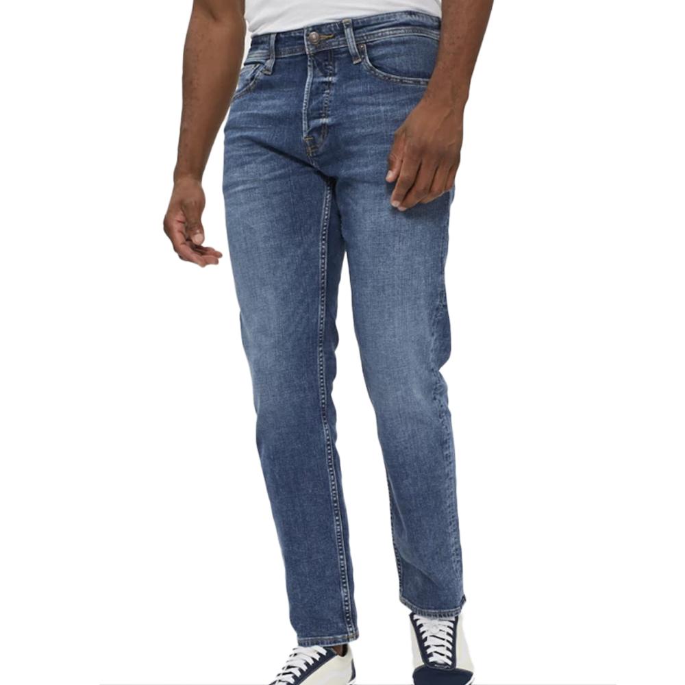 Jean Regular Bleu Homme Jack & Jones Mike 58 pas cher