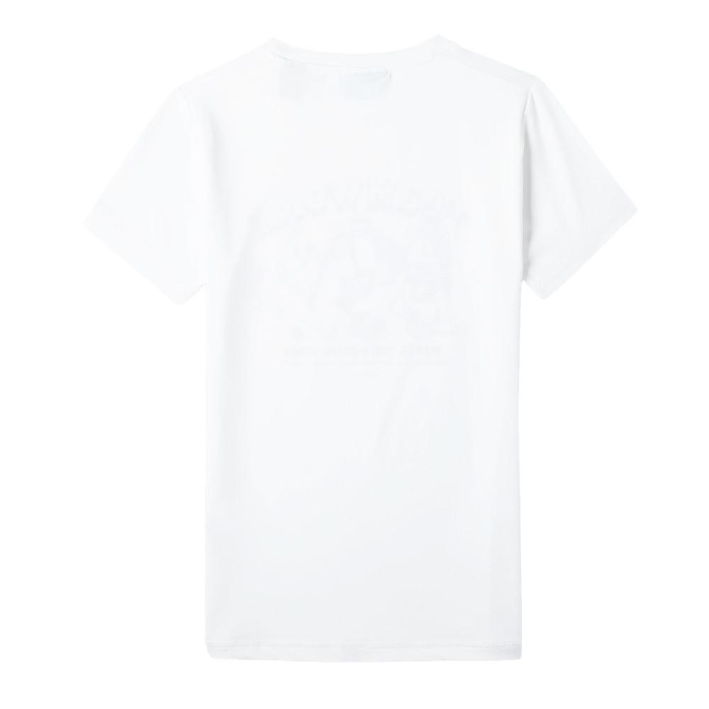 T-shirt Blanc Garçon O'Neill Neo Surf vue 2