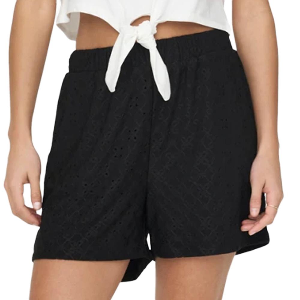 Short Noir Femme JDY Cathinka pas cher