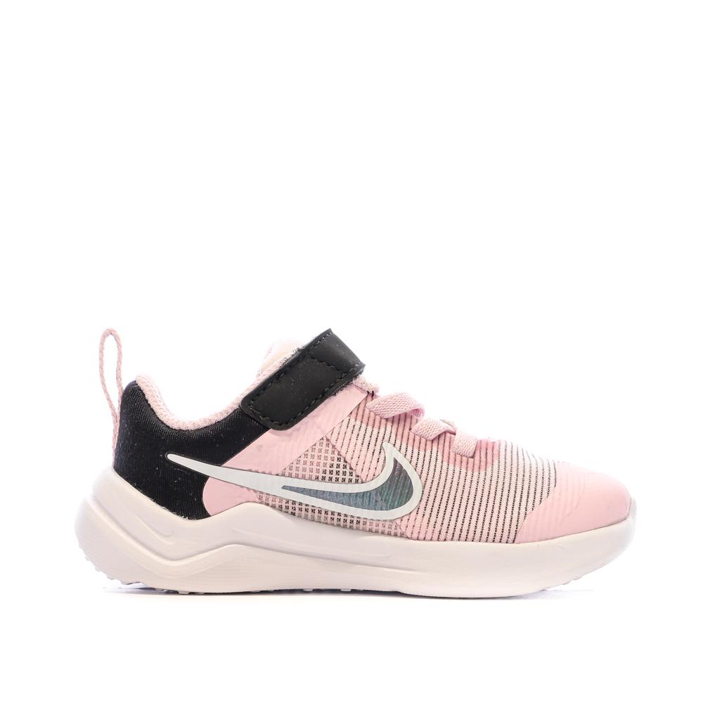 Baskets Rose Fille Nike Downshifter 12 vue 2