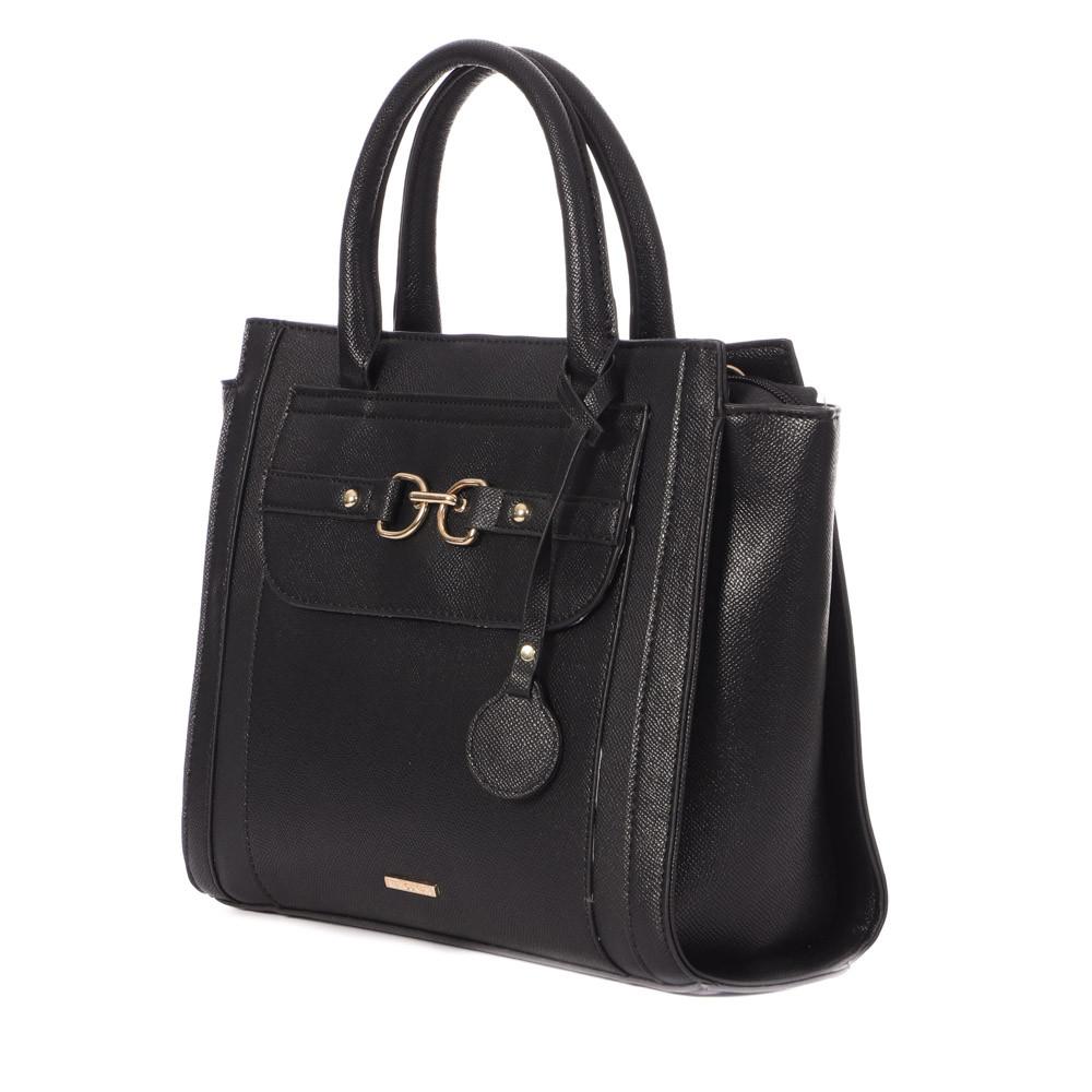 Sac à main Noir Femme Manoukian Lowen vue 3