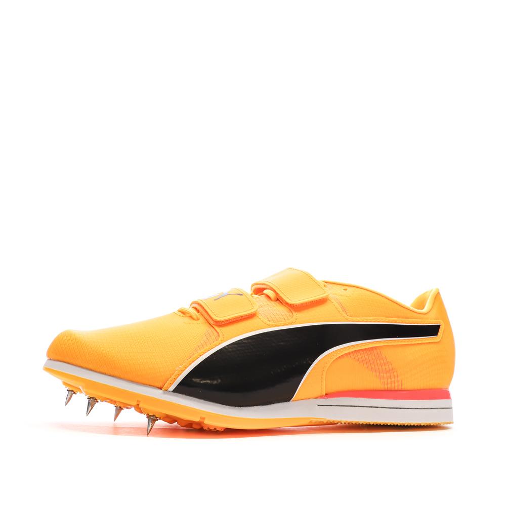 Chaussures d'athlétisme Orange Homme Puma Evospeed pas cher