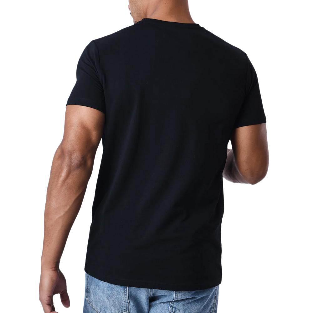 T-shirt Noir Homme Project X Paris Basic Full vue 2