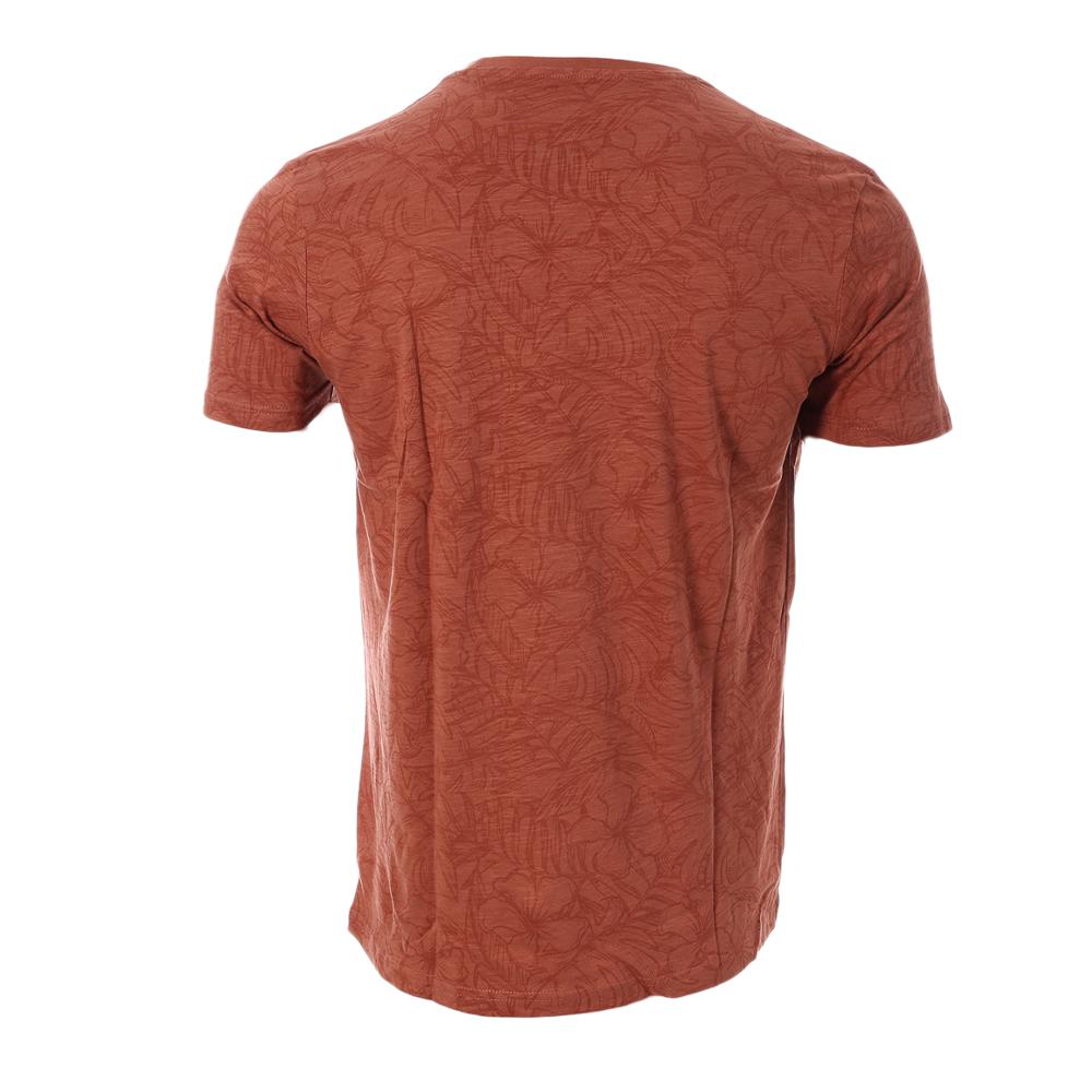 T-shirt Rouge Homme RMS26 Aop vue 2