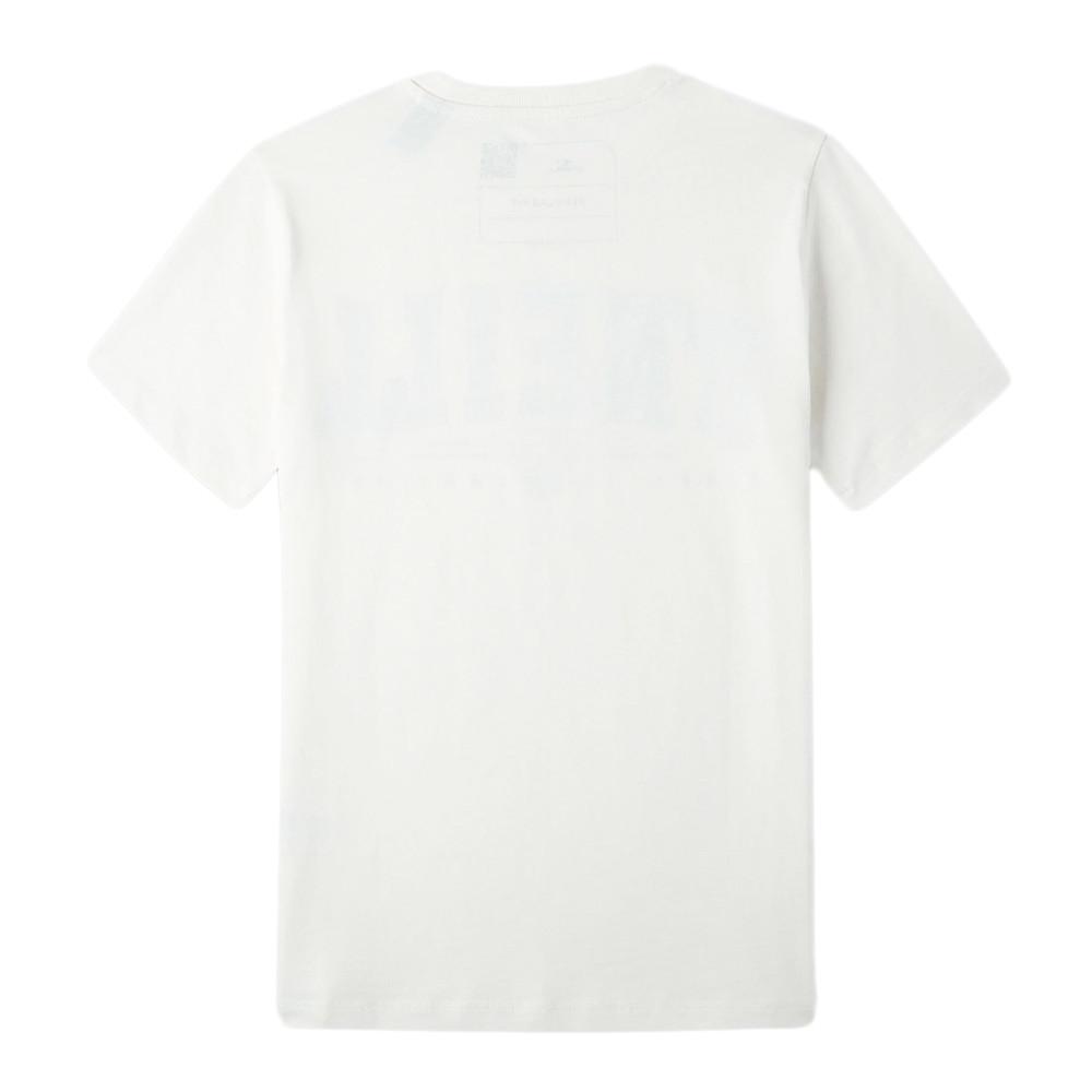 T-shirt Blanc Garçon O'Neill Muir vue 2