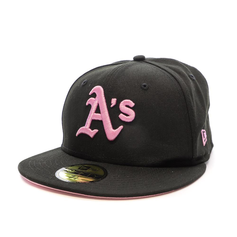 Casquette Noire/Rose Homme New Era Style Activist pas cher