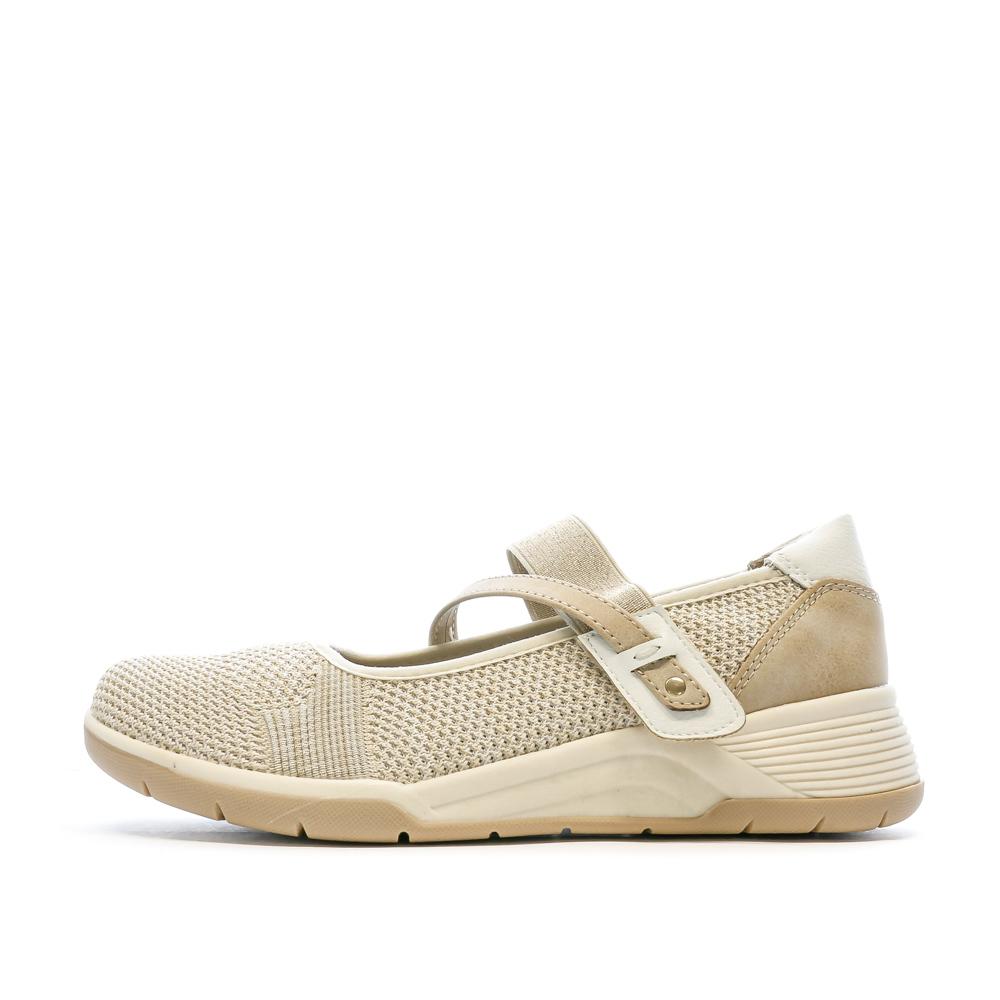 Chaussures de ville Beige Femme Haol