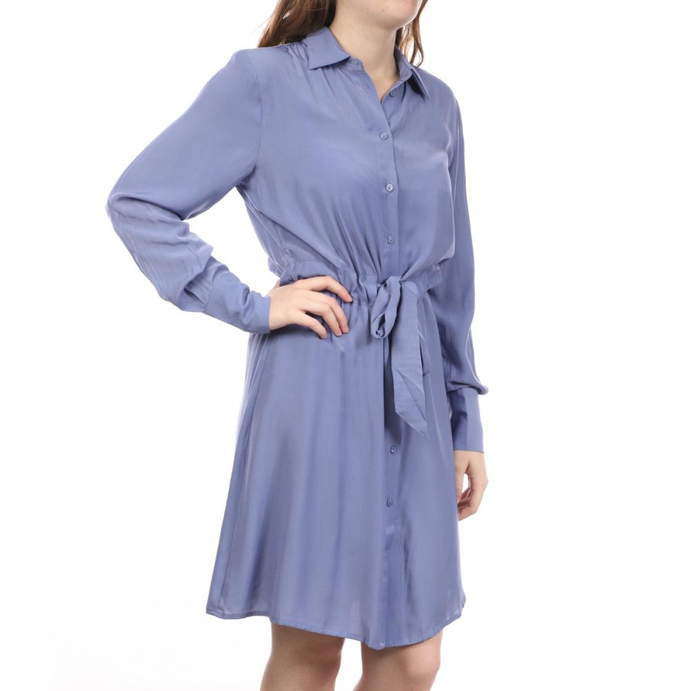 Robe Bleu Femme Vila Lane pas cher