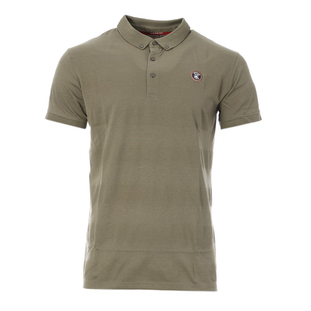 Polo Vert Homme American People Paladin pas cher