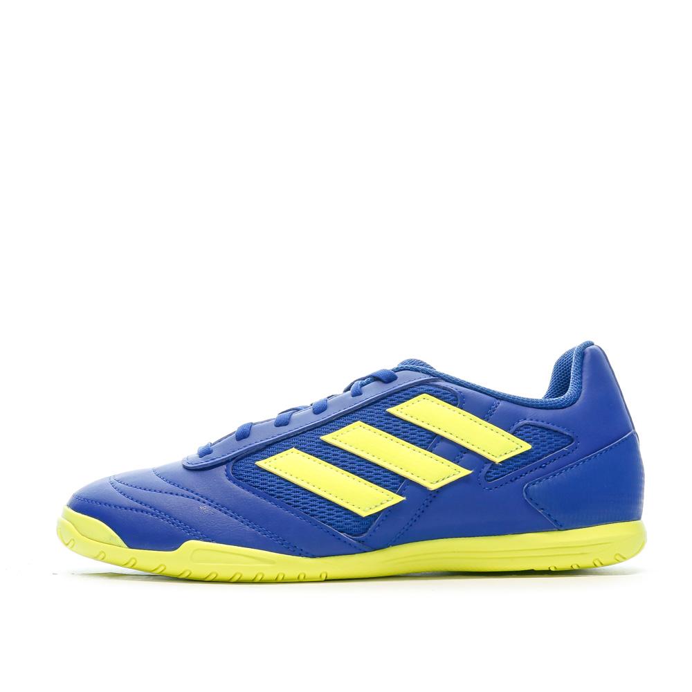 Chaussures de futsal Bleu Jaune Homme Super Sala 2 Espace des marques