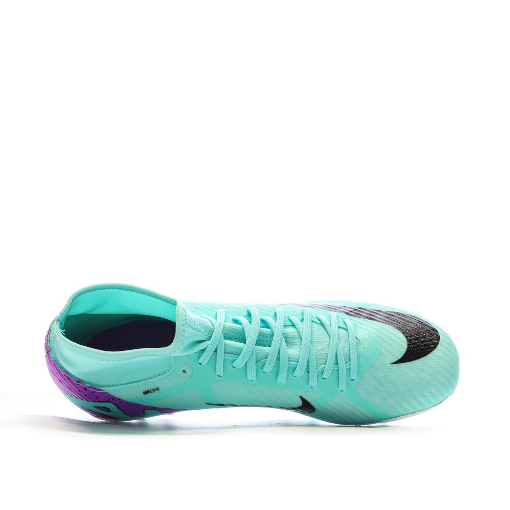 Chaussures de foot Turquoise Homme Nike Zoom Superfly 9 Academy AG vue 4