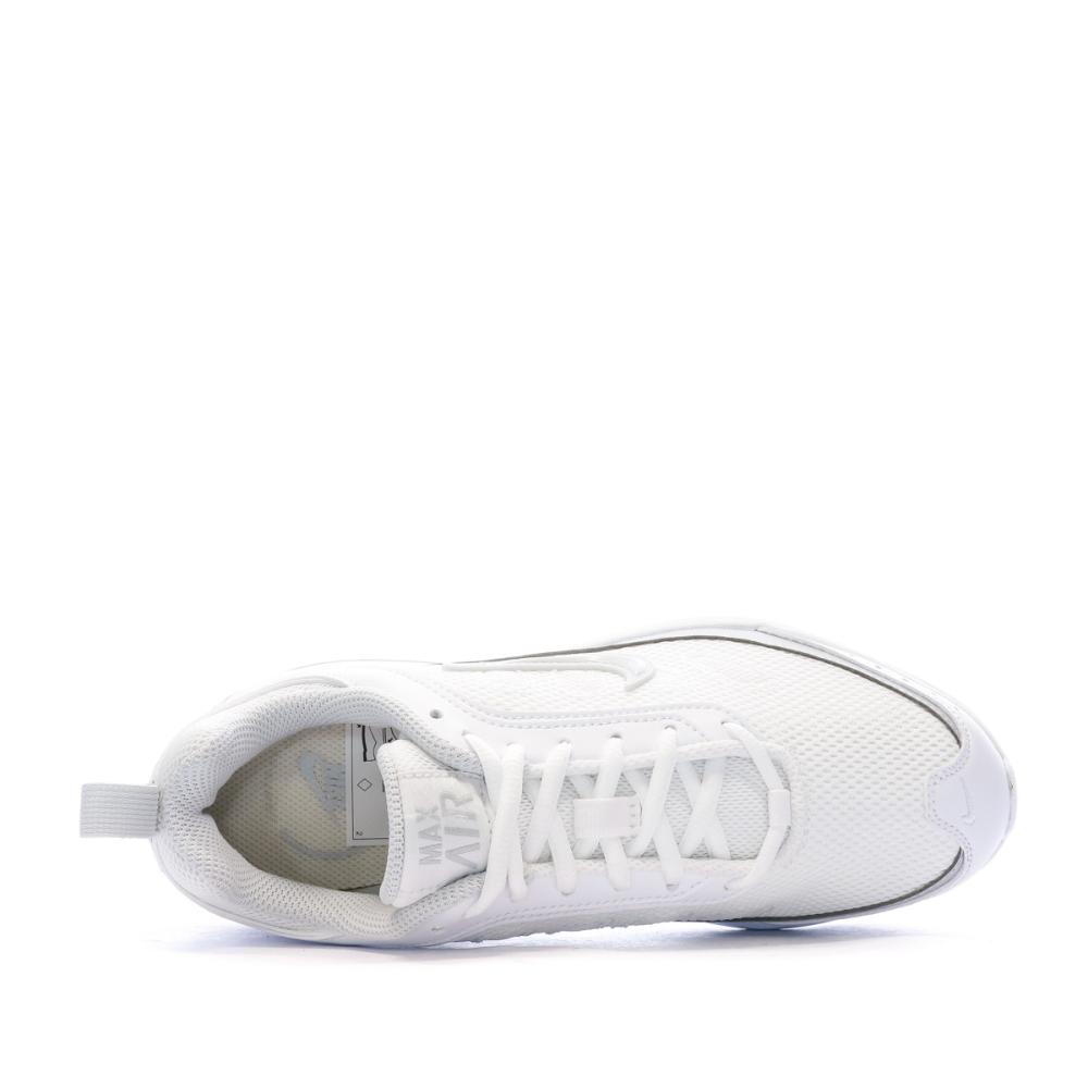 Baskets Blanches Femme Nike Air Max Ap vue 4