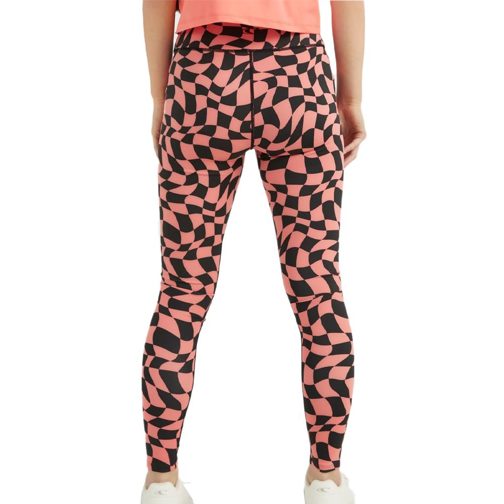 Legging Noir/Rose Fille O'Neill Outdoor vue 2