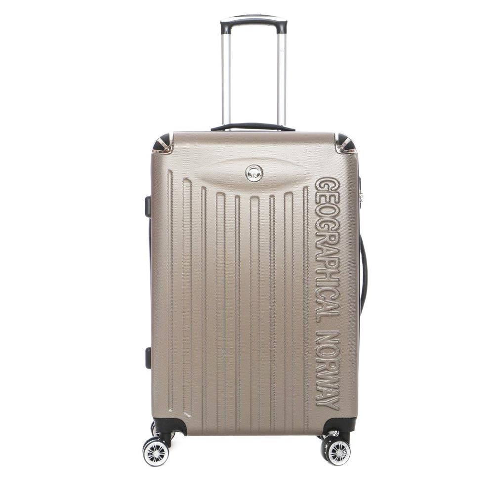 Valise Beige Geographical Norway Softless 20 pas cher