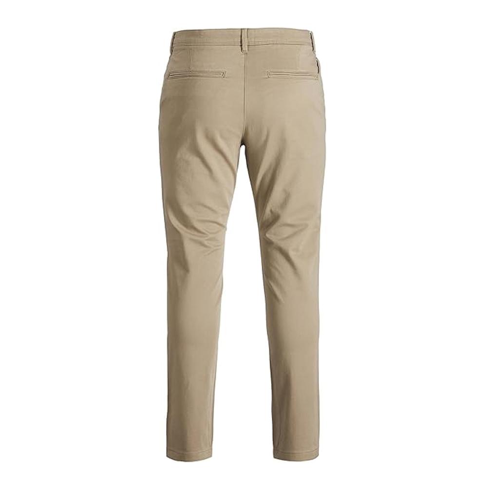 Chino Beige Homme Jack & Jones Marco 12234107 vue 2