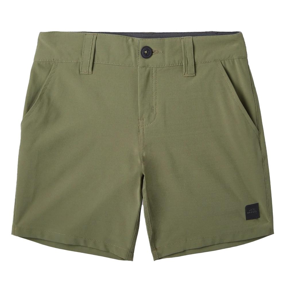 Short Kaki Garçon O'Neill Hybrid pas cher