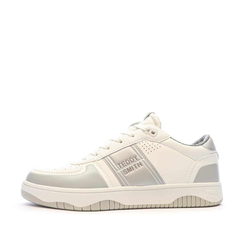 Baskets Blanches Homme Teddy Smith 78148 pas cher