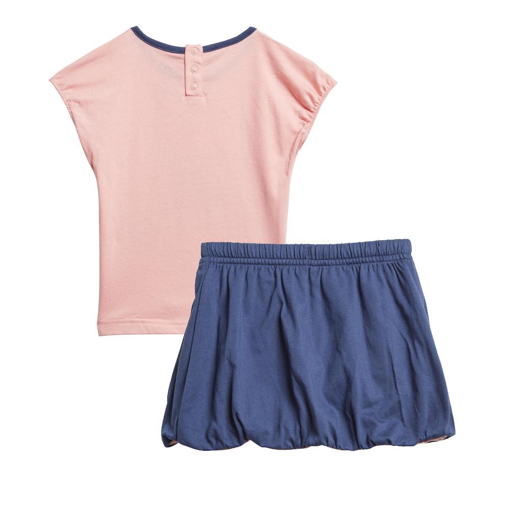 Ensemble Rose Fille Adidas Character vue 2