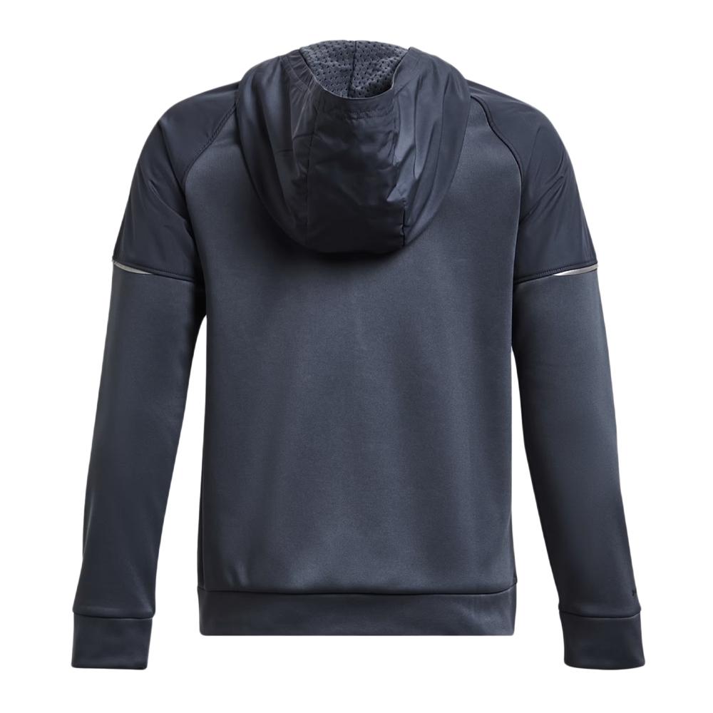 Sweat Zippé Marine Garçon Under Armour Storm vue 2