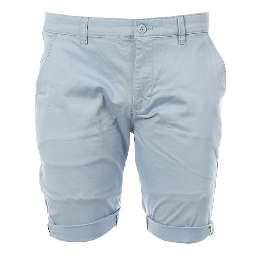 Short Bleu Clair Homme American People Most pas cher