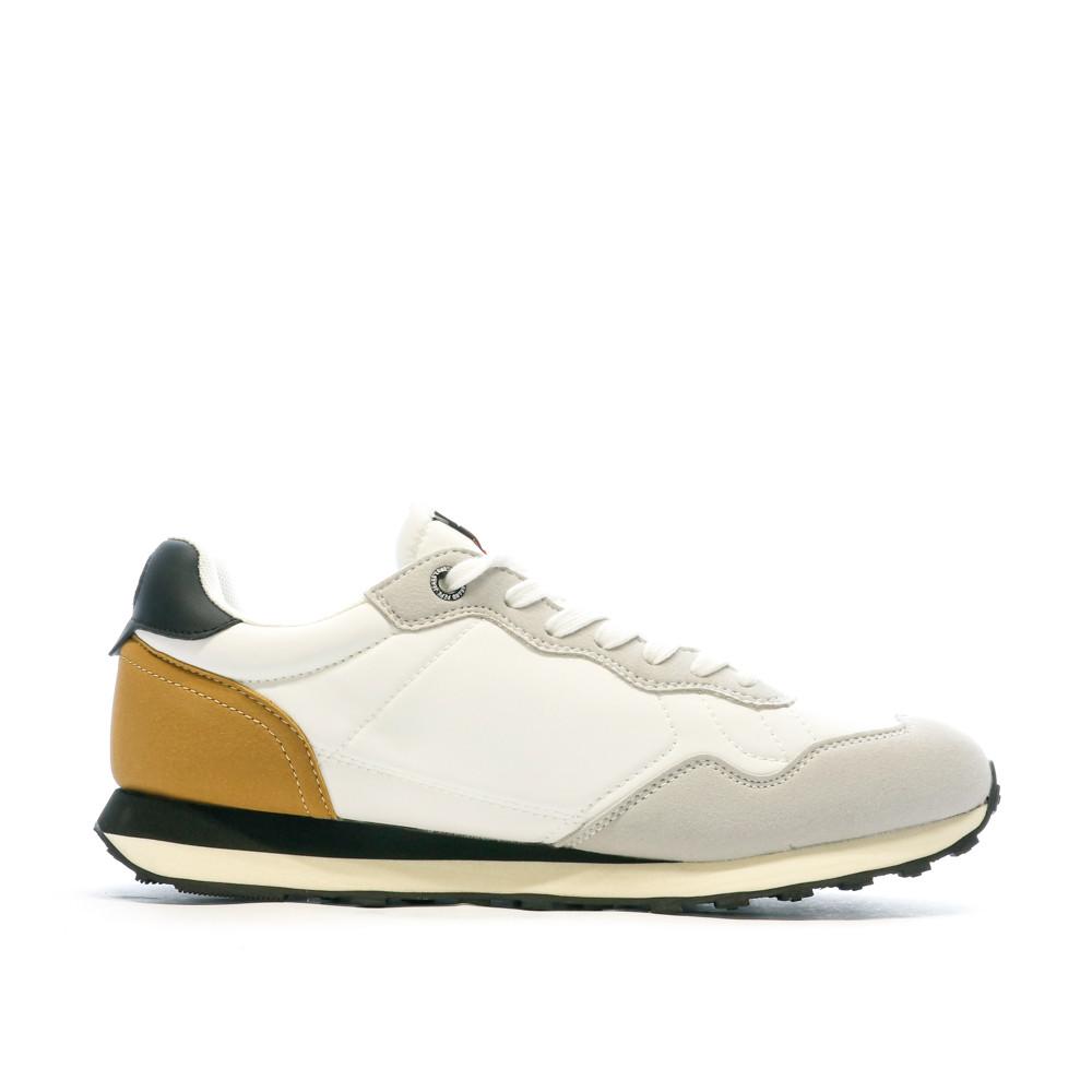 Baskets Blanches/Camel Homme Pepe jeans Natch Male vue 2