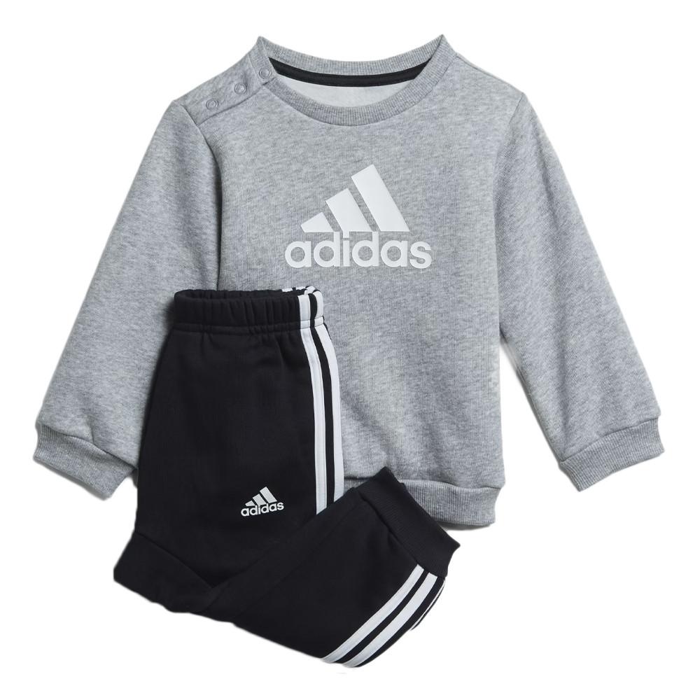 Ensemble De Survêtement Gris Garçon Adidas H28835 pas cher