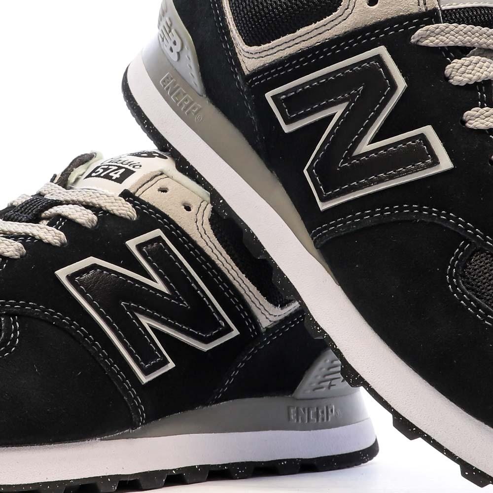 Baskets Noir Homme New Balance 574 vue 7