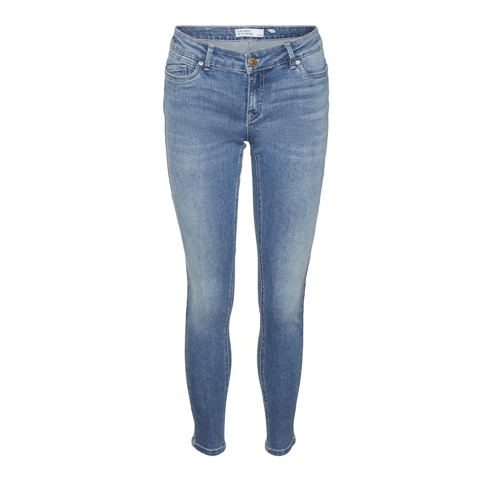 Jean Skinny Bleu Femme Vero Moda Sylvia pas cher