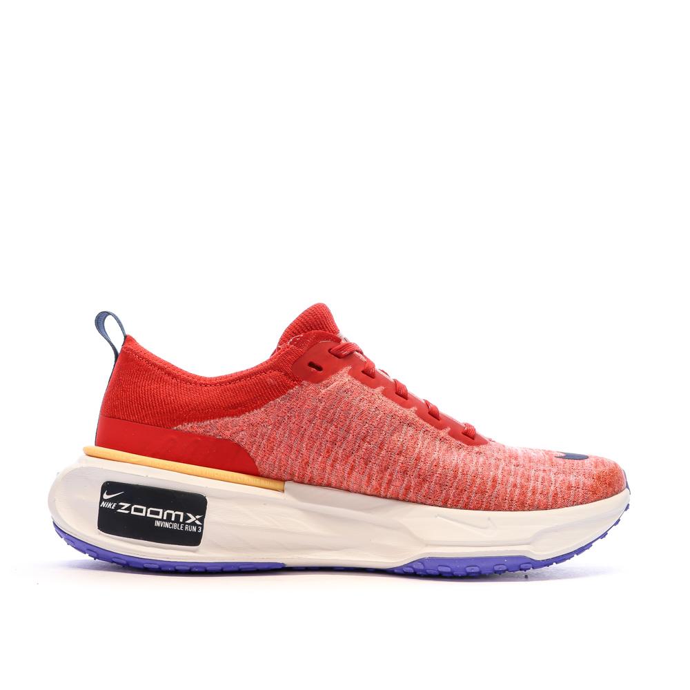 Chaussures de Running Rouge Homme Nike Zoomx Invincible Run 3 vue 2