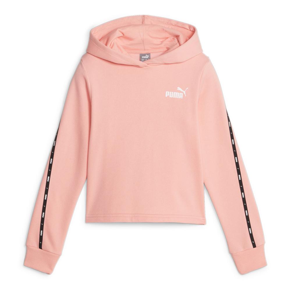 Sweat Rose Orange Fille Puma Tape Hdy Espace des marques