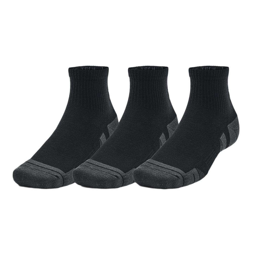 x3 Paires de Chaussettes Noires Homme Under Armour Performance Tech pas cher