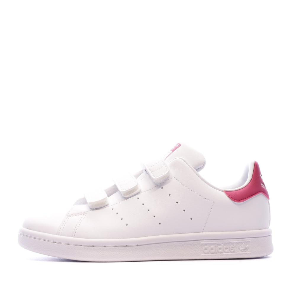 Stan smith rose et blanche pas cher online