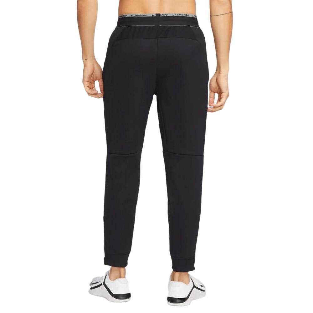 Jogging Noir Homme Nike Pro Therma-FIT vue 2