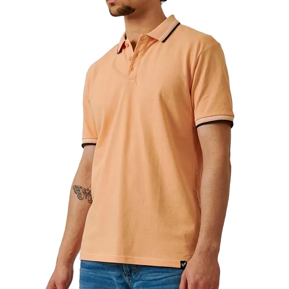 Polo Orange Homme Kaporal RAYOCE pas cher